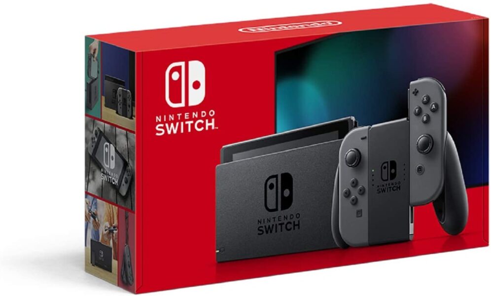 Nintendo Switch 本体 (ニンテンドースイッチ) Joy-Con(L) グレー