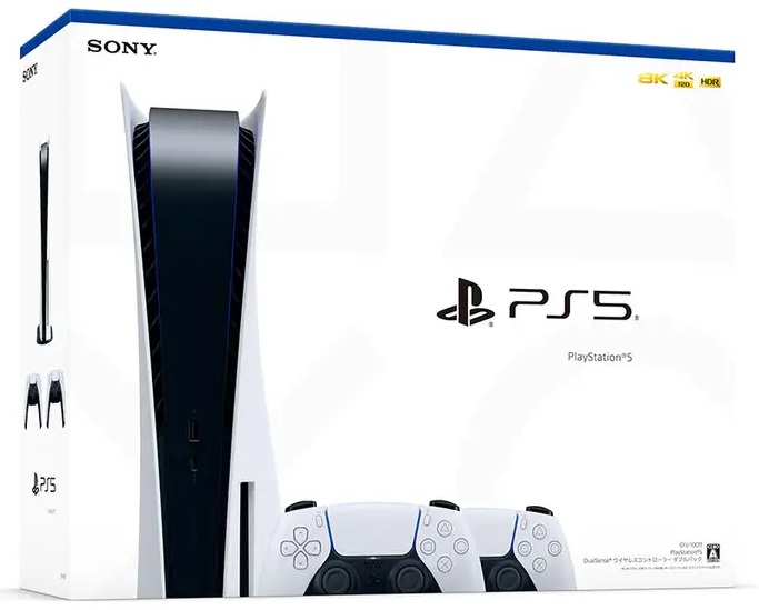 PlayStation5 ワイヤレスコントローラー ダブルパック CFIJ-10011