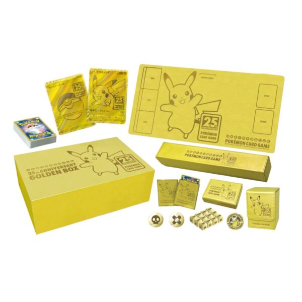 ポケモンカードゲーム 25th アニバーサリー ゴールデンボックス


